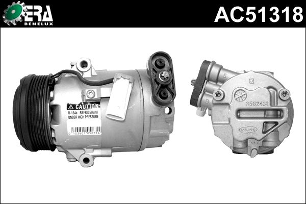 ERA BENELUX Компрессор, кондиционер AC51318